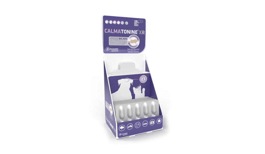 CALMATONINE XR BICAPA 120 COMP
