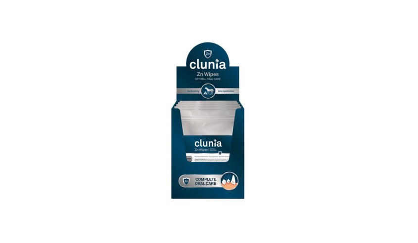 CLUNIA ZN WIPES DISPLAY BOX