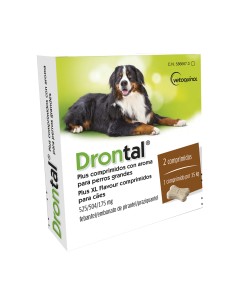 DRONTAL PLUS AROMA PERROS...