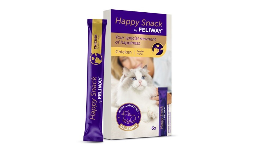 FELIWAY HAPPY SNACK 6 STICK