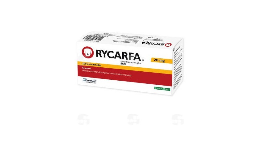 RYCARFA 20 MG 100 COMP