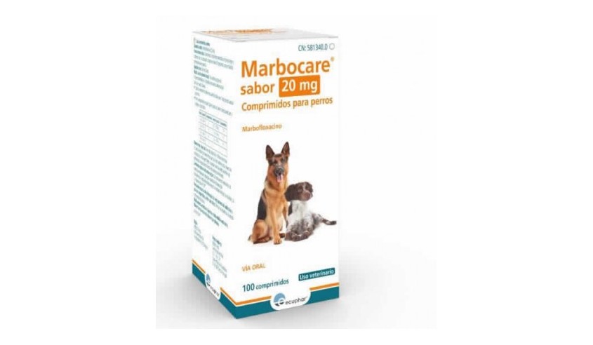 MARBOCARE SABOR 20 MG 100 CP
