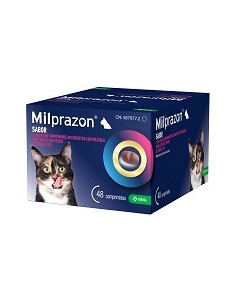MILPRAZON SABOR 16 MG/40 MG...