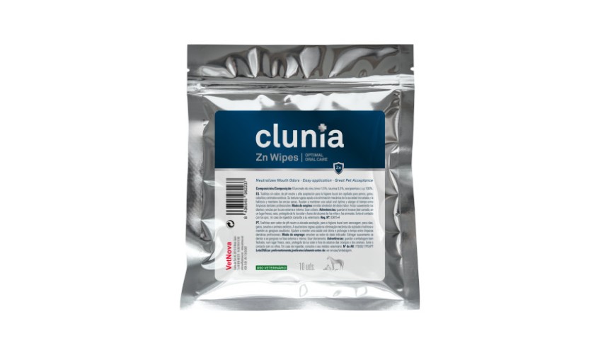 CLUNIA ZN WIPES SOBRE 10 TOALLITAS
