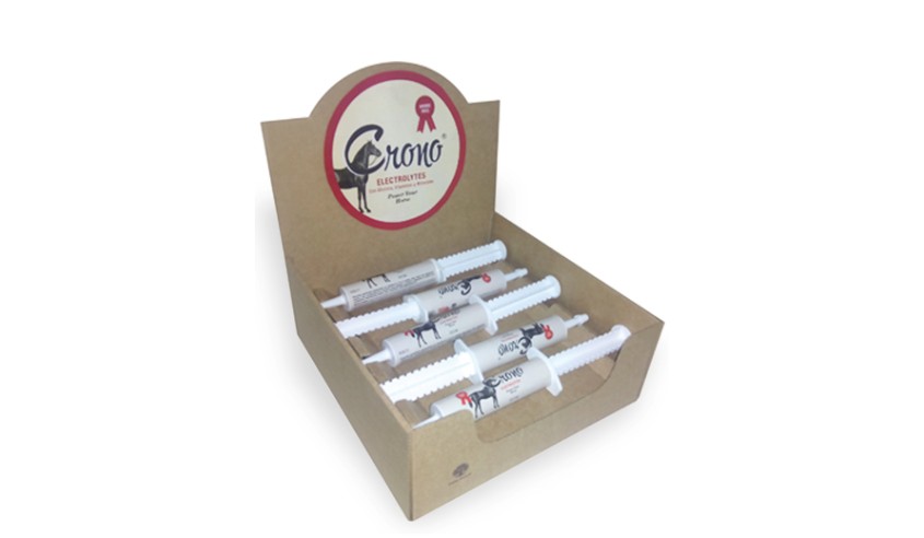 CRONO ELECTROLYTES JERINGA 30 ML EXPOSITOR 10 UDS