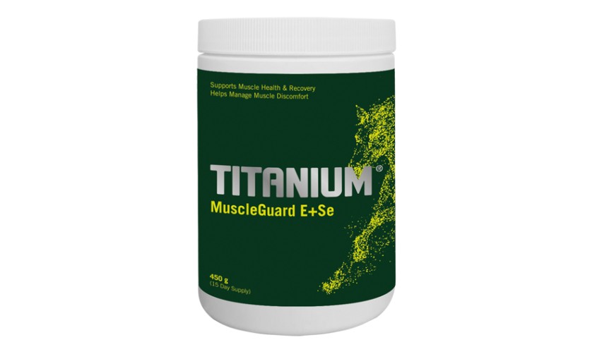 TITANIUM MUSCLEGUARD E+SE 450 GR