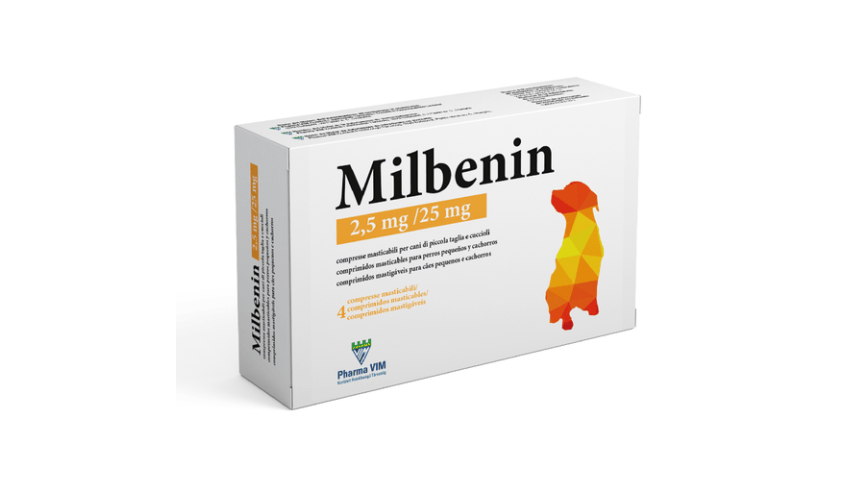MILBENIN 2 5 MG/25 MG 1* 4 COMP