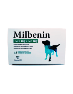MILBENIN 12 5 MG/125 MG 48...