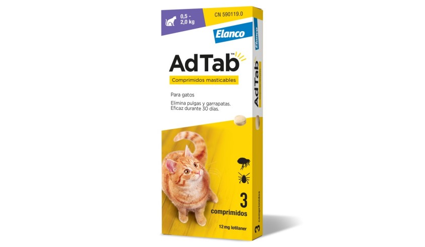 ADTAB 12 MG COMP MASTICABLE GATO  0...