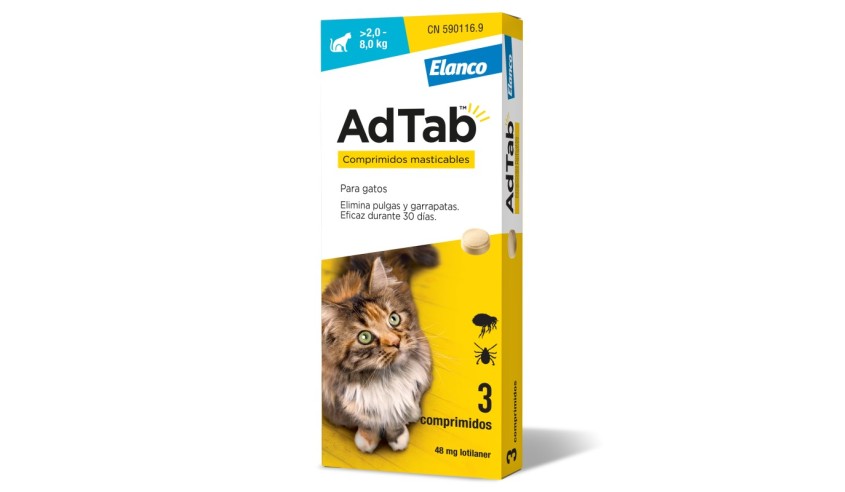 ADTAB 48 MG COMP MASTICABLE GATO...