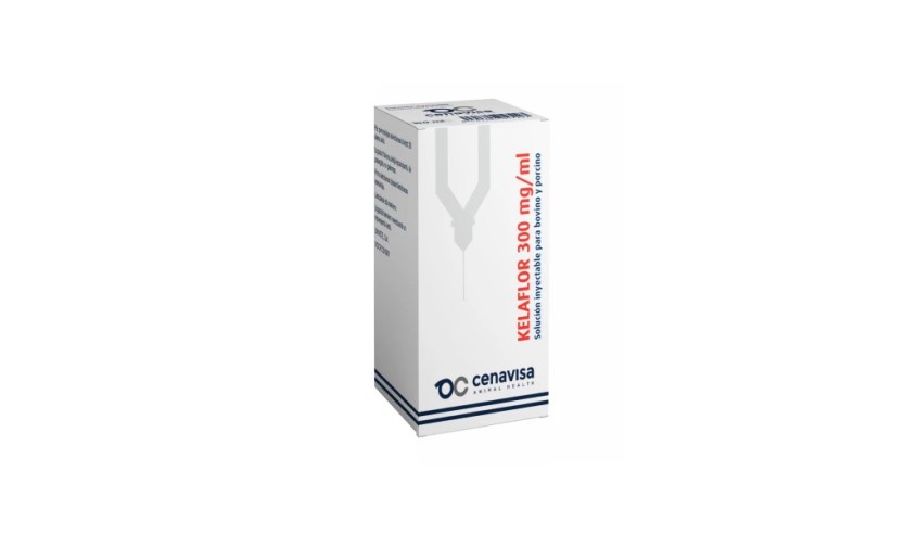 KELAFLOR 300 MG/ML 250 ML
