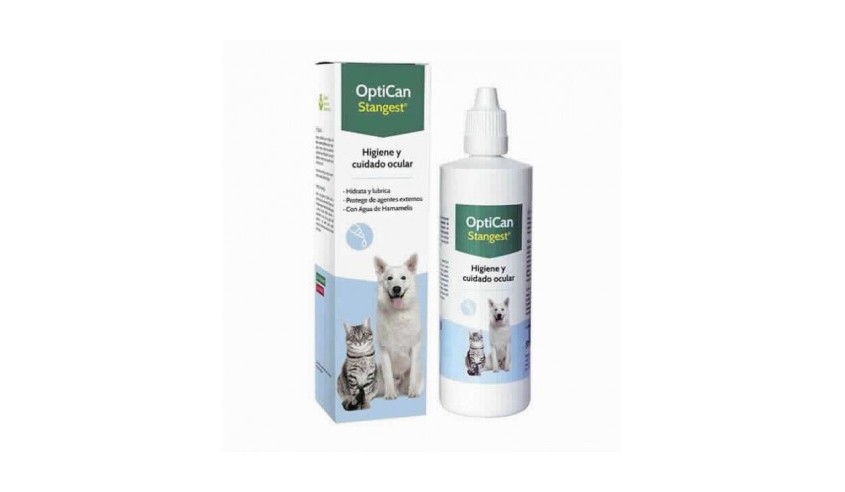 OPTICAN LIMPIADOR DE OJOS 125 ML