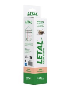 LETAL ROLLO ATRAPAMOSCA