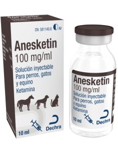 ANESKETIN INY. 10ML AV