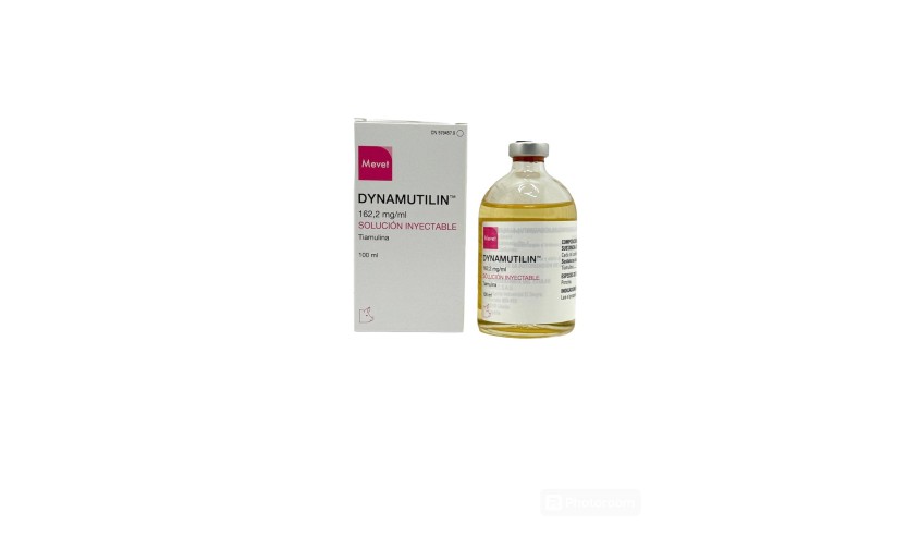 DYNAMUTILIN 162 MG/ML SOL. INYECTABLE 100 ML