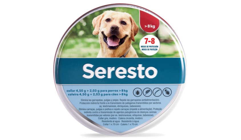SERESTO COLLAR PERRO GDES + 8 KG