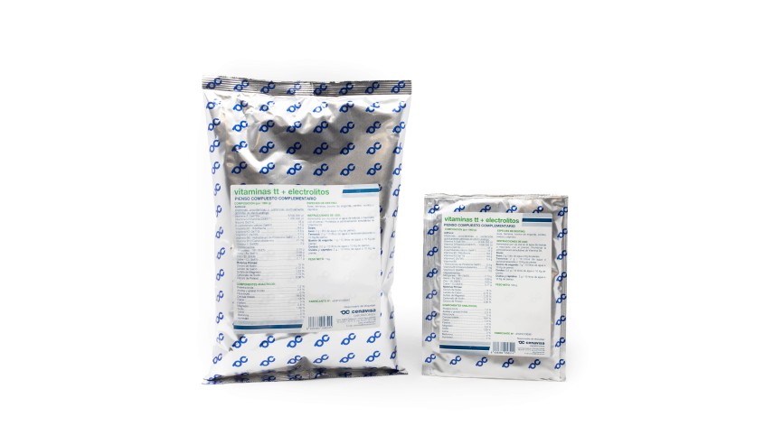 VITAMINAS TT + ELECTROLITOS 100 G