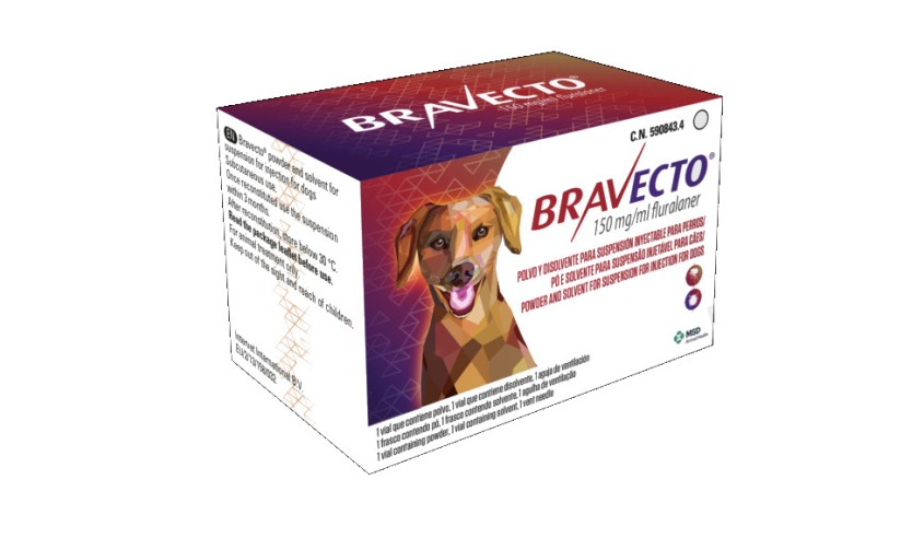 BRAVECTO 150 MG/ML INYECTABLE 1X16 ML