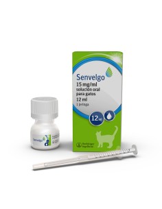 SENVELGO 15 MG/ML SOLUCION...