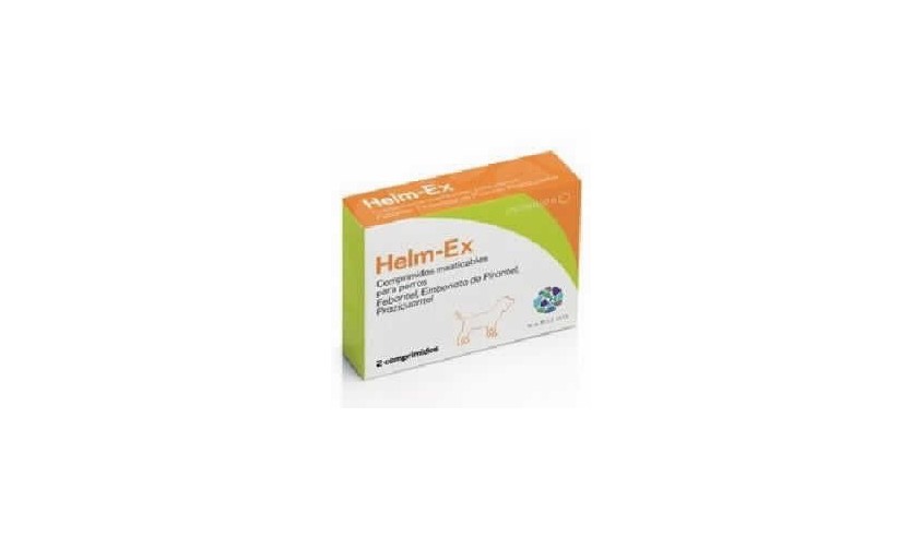 HELM-EX MASTICABLE PERROS 2 COMP