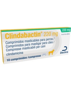 CLINDABACTIN 220 MG 10 COMP