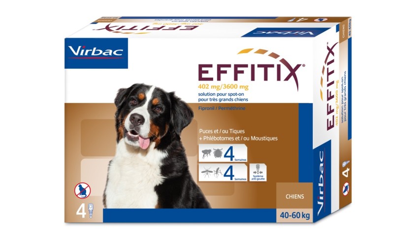 EFFITIX 40-60 KG XL 4 PIPETAS 