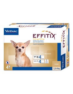 EFFITIX 1,5-4 KG XS 4 PIPETAS