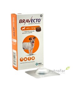 BRAVECTO 250 MG (4.5-10 KG)...