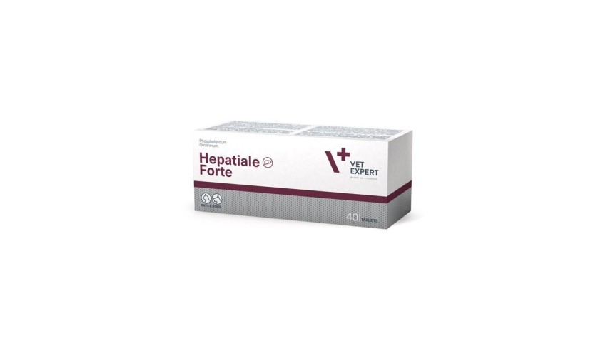 HEPATIALE FORTE 40 COMP