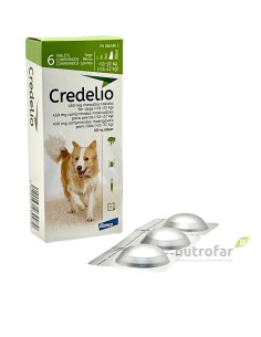CREDELIO 450 MG 11-22 KG 6...