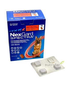 NEXGARD SPECTRA 30 - 60 KG...