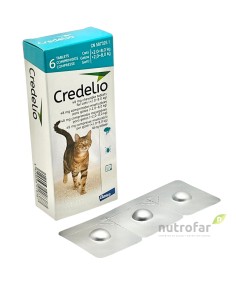 CREDELIO GATO 48 MG 2-8 KG...