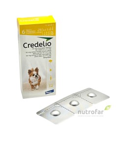 CREDELIO 56 MG 1.3-2.5 KG 6...