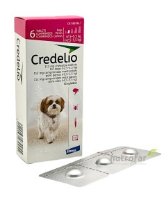 CREDELIO 112 MG 2.5-5.5 KG...