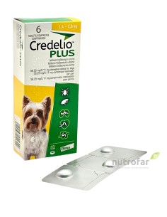 CREDELIO PLUS 56 MG 1.3-2.5...
