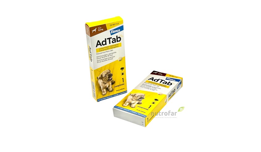 ADTAB 56 MG COMP. MASTICABLE PERRO...