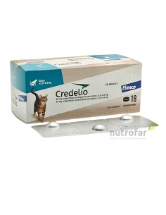 CREDELIO GATO 48 MG 2-8 KG...