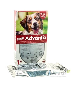 ADVANTIX 10 - 25 KG 1 PIP... 2