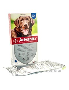 ADVANTIX 25 - 40 KG 1 PIP... 2