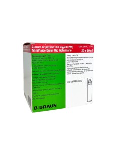 CLORURO POTASICO 149 MG/ML...