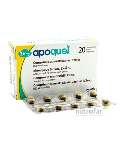 APOQUEL MASTICABLE 5,4 MG...