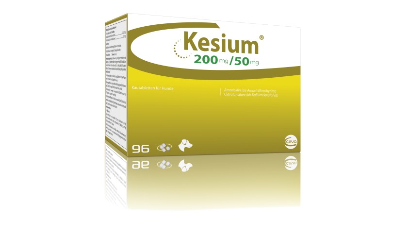 KESIUM 200/50 MG - PERRO - 96 COMP