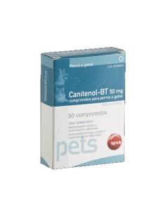 CANITENOL BT 50 MG 50 COMP