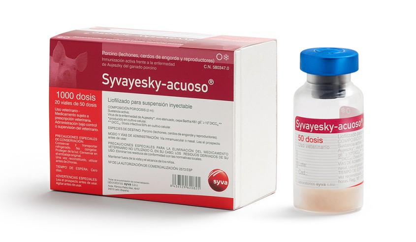 SYVAYESKY ACUOSO 20 X 50 DS