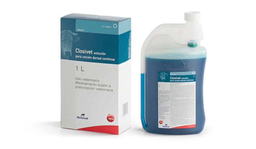 CLOSIVET SOLUCION POUR ON 2 5 L