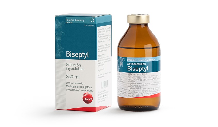 BISEPTYL INY  250 ML