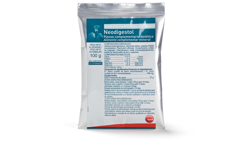 NEODIGESTOL 10X100 GR