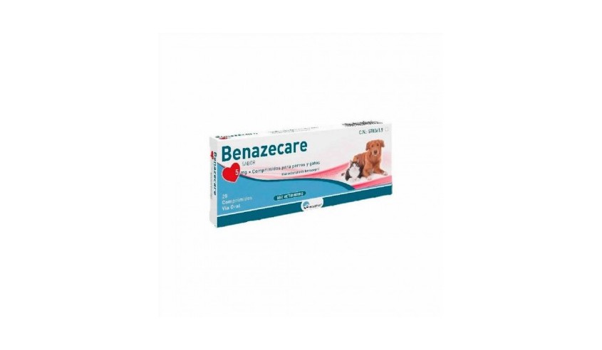 BENAZECARE 5 MG 28 COMP
