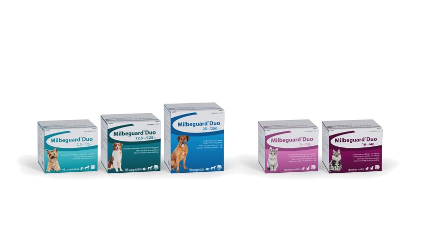 MILBEGUARD DUO 16/40 MG 48T