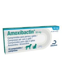 AMOXIBACTIN 50 MG 10 COMP
